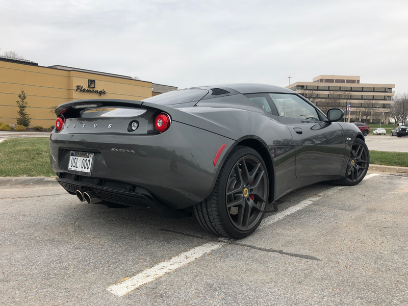 Illustration for article titled I always forget the Lotus Evora